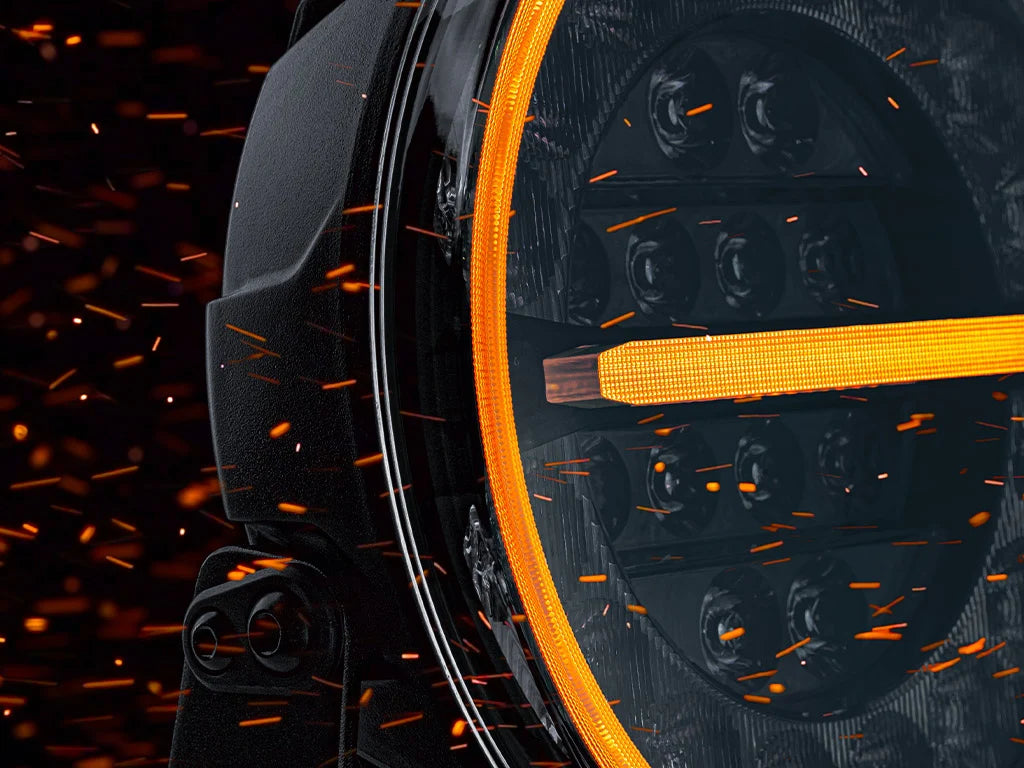 Strands Lighting Firefly Professional Black (9")