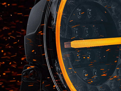 Strands Lighting Firefly Professional Black (9")