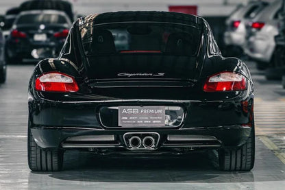 IPE Porsche Boxster / Cayman (987) Exhaust System