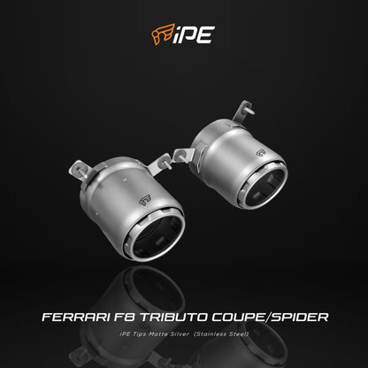IPE Ferrari F8 Tributo Coupe / Spider Exhaust System