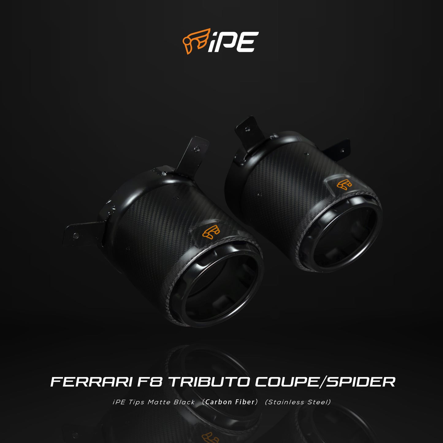 IPE Ferrari F8 Tributo Coupe / Spider Exhaust System