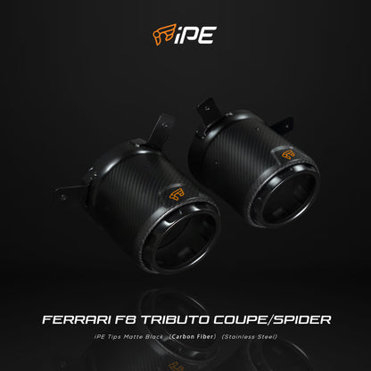 IPE Ferrari F8 Tributo Coupe / Spider Exhaust System