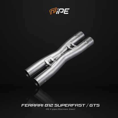 IPE Ferrari 812 Superfast / GTS Exhaust System