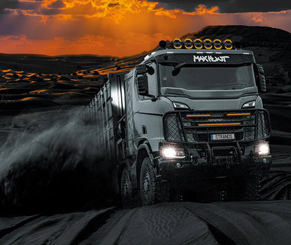 Strands Lighting Siberia Skylord Pro White (9")