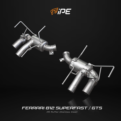 IPE Ferrari 812 Superfast / GTS Exhaust System