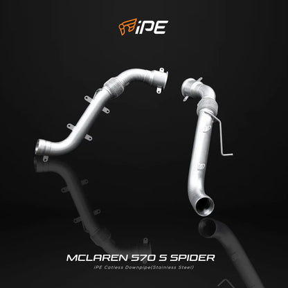 IPE McLaren 540C / 570S / 570GT (Titanium) Exhaust System