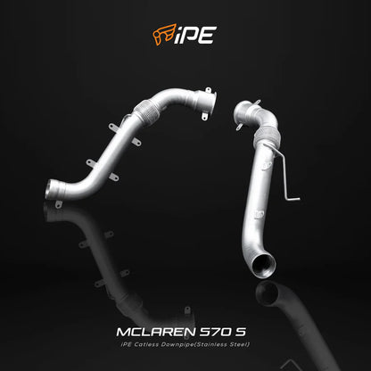 IPE McLaren 540C / 570S / 570GT (Titanium) Exhaust System
