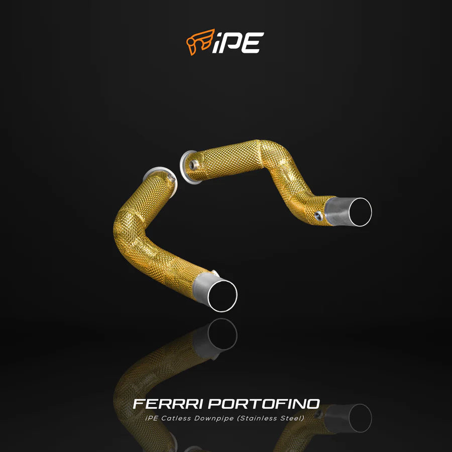 IPE Ferrari Portofino Exhaust System