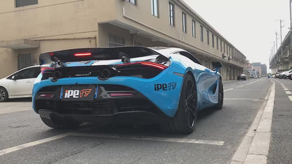IPE McLaren 720S Coupe / Spider (Titanium) Exhaust System