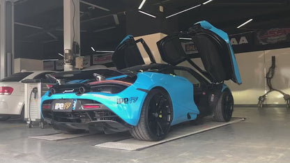 IPE McLaren 720S Coupe / Spider (Titanium) Exhaust System