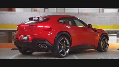 IPE Ferrari Purosangue (Titanium) Exhaust System