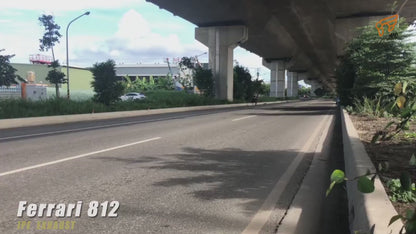 IPE Ferrari 812 Superfast / GTS Exhaust System