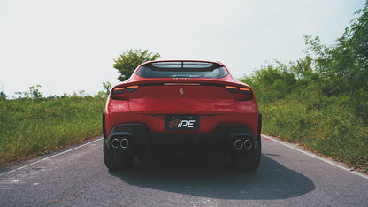 IPE Ferrari Purosangue (Titanium) Exhaust System