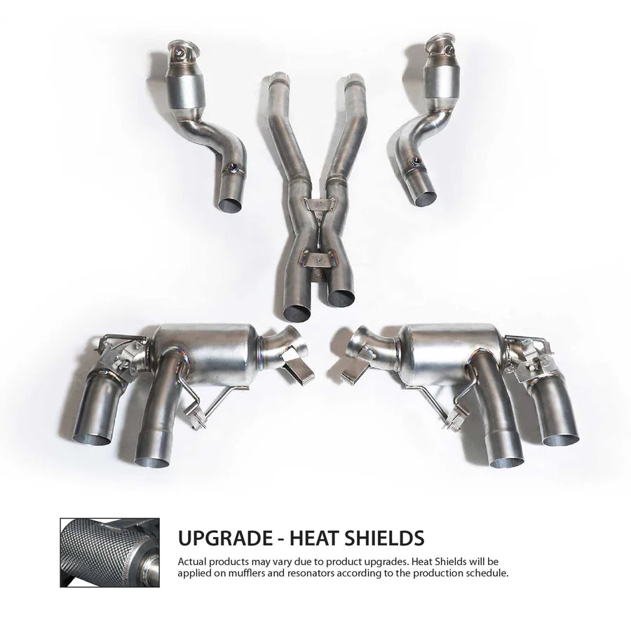 IPE Ferrari Portofino Exhaust System