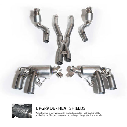 IPE Ferrari Portofino Exhaust System