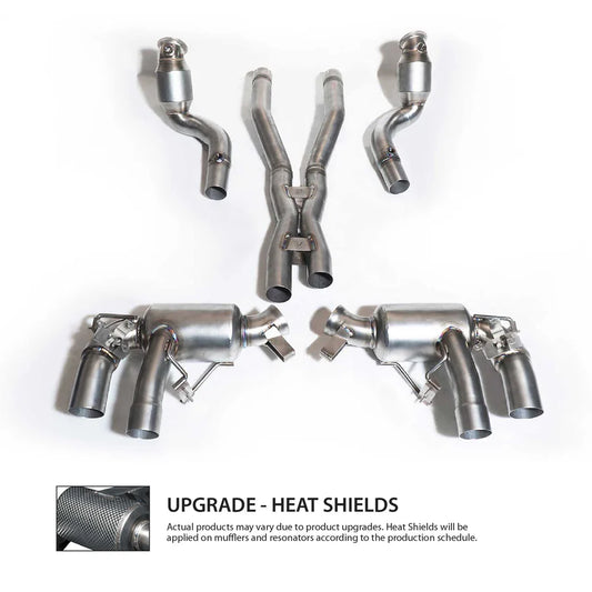 IPE Ferrari Portofino Exhaust System