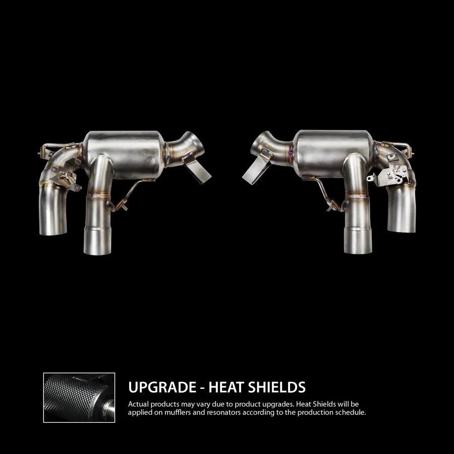 IPE Ferrari Portofino Exhaust System