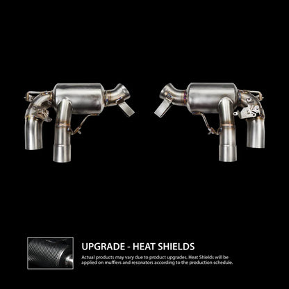 IPE Ferrari Portofino Exhaust System