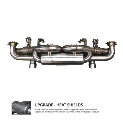 IPE Porsche 718 GTS 4.0 / 718 Cayman GT4 / 718 Spyder Exhaust System