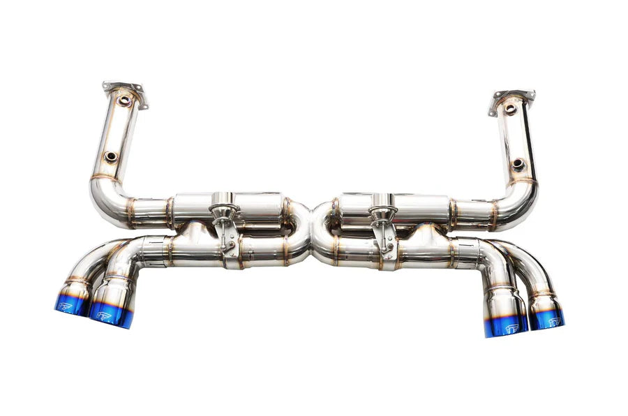IPE Porsche 911 Turbo / Turbo S (996) Exhaust System