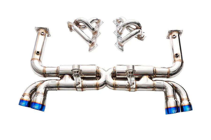 IPE Porsche 911 Turbo / Turbo S (996) Exhaust System