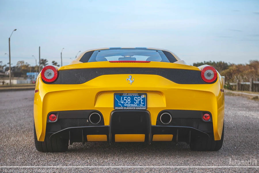 IPE Ferrari 458 Speciale Exhaust System