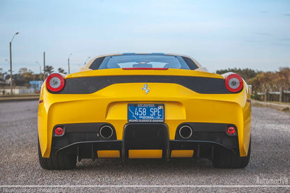 IPE Ferrari 458 Speciale Exhaust System