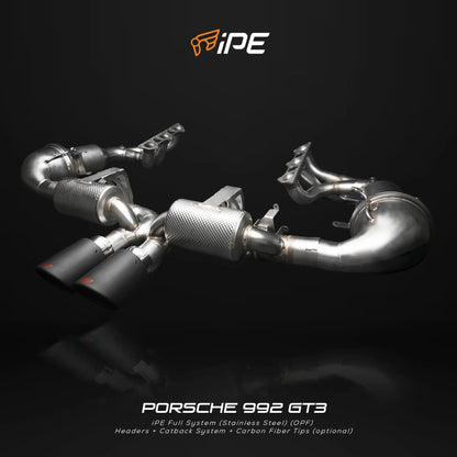 IPE Porsche 911 GT3 / GT3 RS (992) Catback System