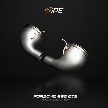 IPE Porsche 911 GT3 / GT3 RS (992) Catback System