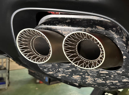 IPE Ferrari Purosangue (Titanium) Exhaust System