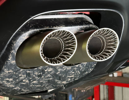 IPE Ferrari Purosangue (Titanium) Exhaust System