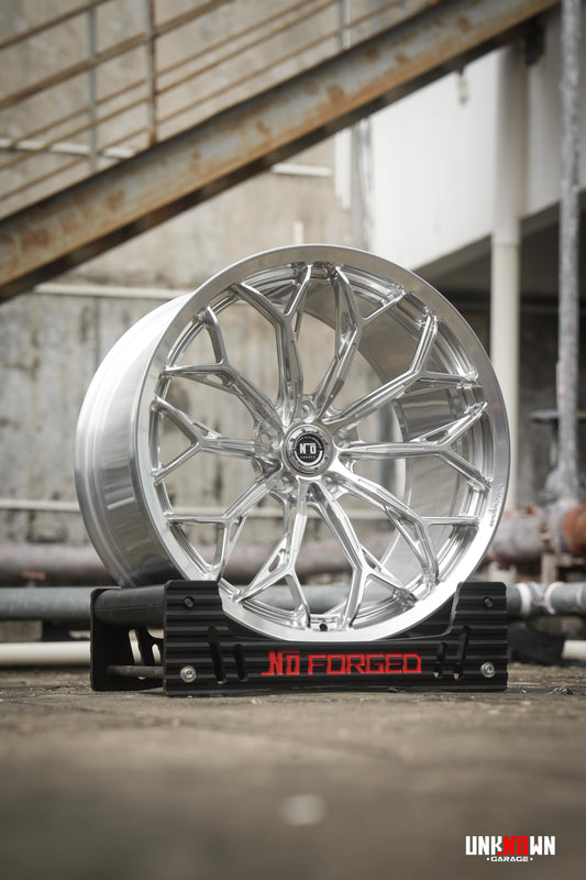 N-Zero Forged UF-01 Solar Crown (For Lamborghini & More)