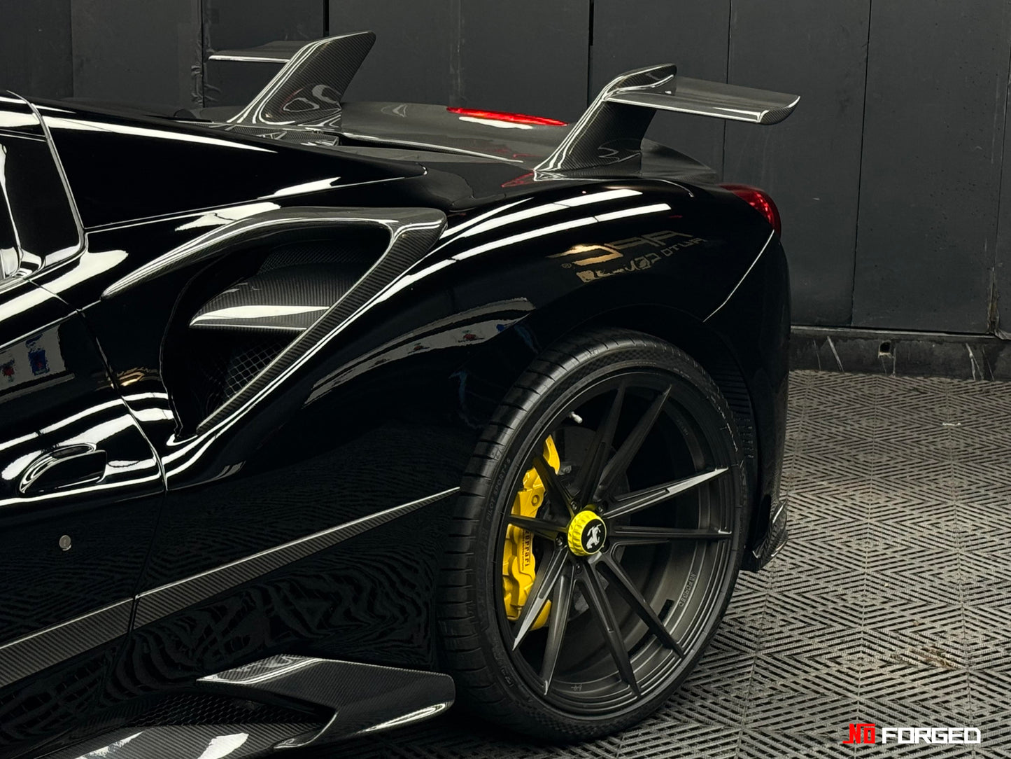 N-Zero Forged UF-08 Forza (For Ferrari F8, F430 & More!)