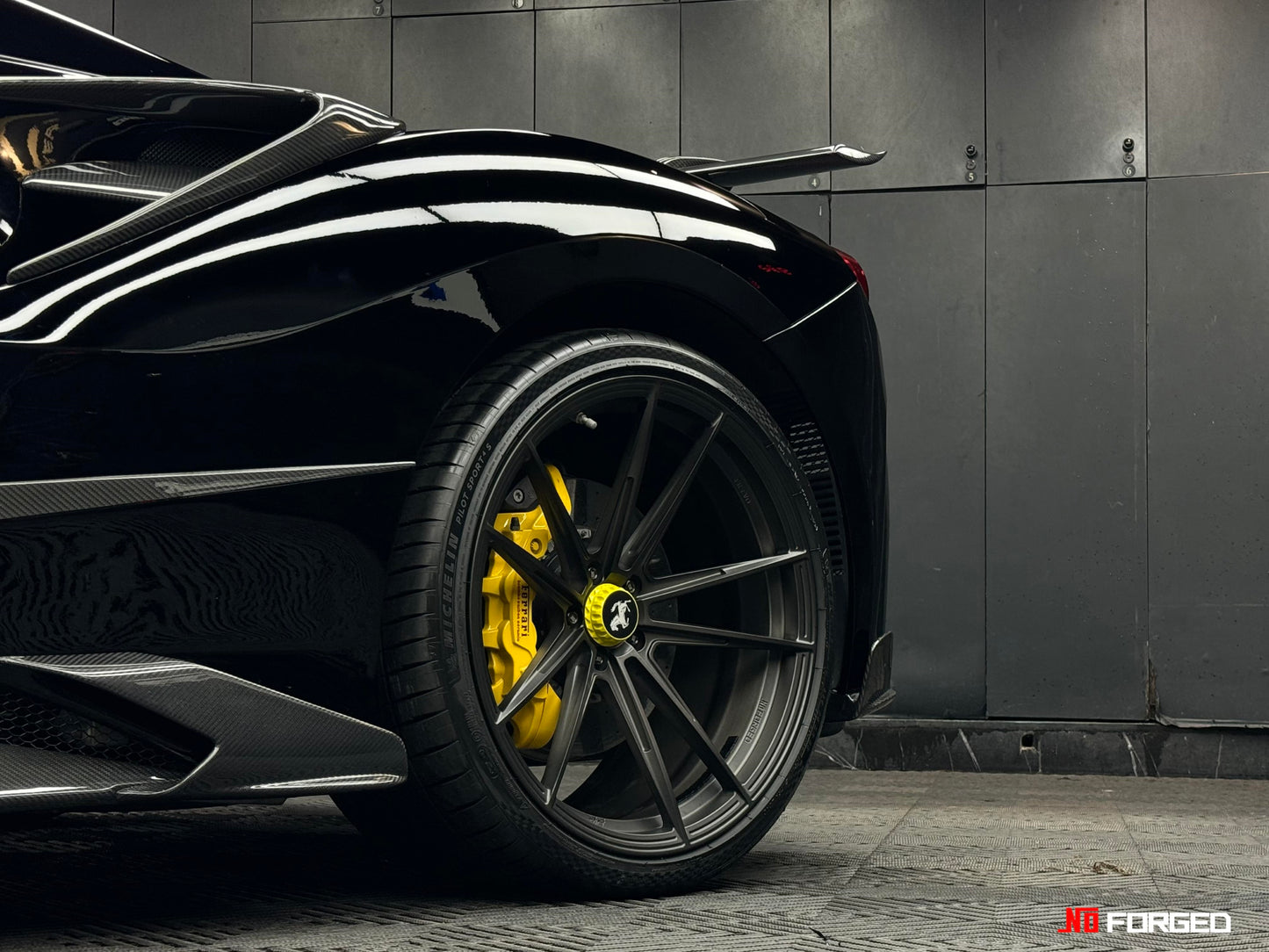 N-Zero Forged UF-08 Forza (For Ferrari F8, F430 & More!)