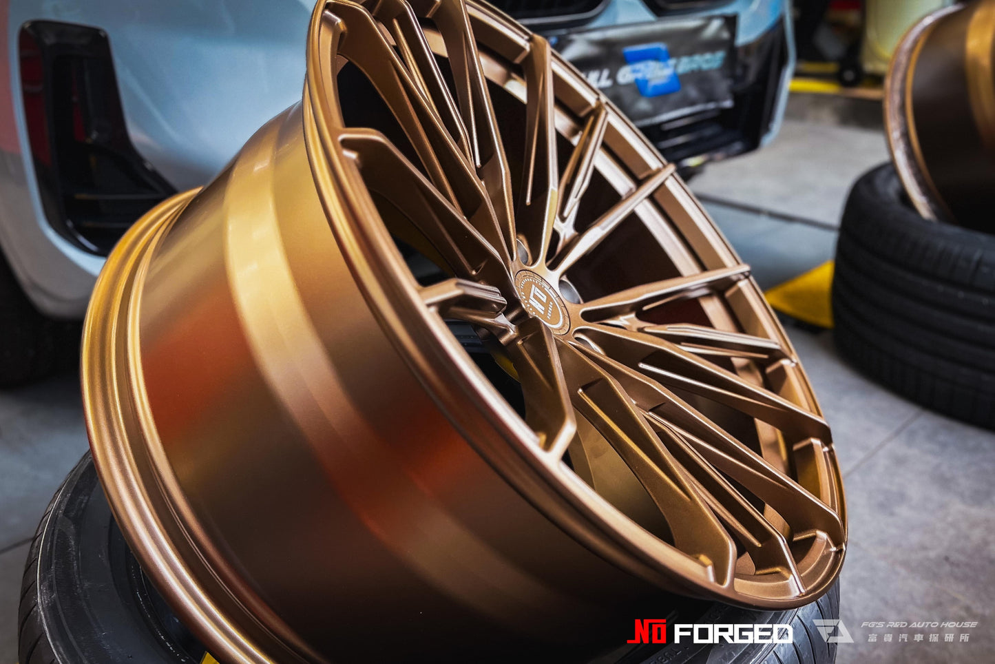 N-Zero Forged UF-18 (For Mercedes AMG, BMW M, Audi RS, Luxury SUV, & More!)