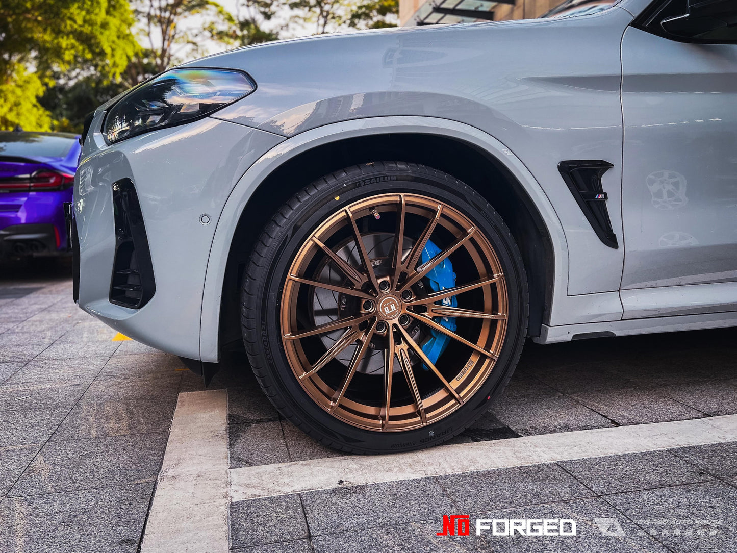 N-Zero Forged UF-18 (For Mercedes AMG, BMW M, Audi RS, Luxury SUV, & More!)