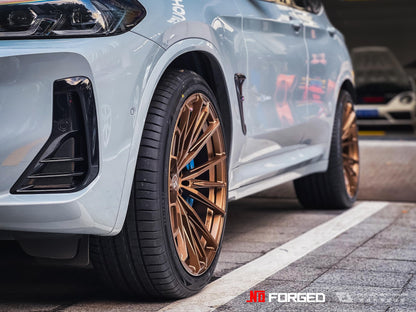 N-Zero Forged UF-18 (For Mercedes AMG, BMW M, Audi RS, Luxury SUV, & More!)