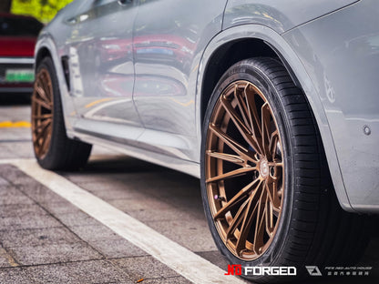 N-Zero Forged UF-18 (For Mercedes AMG, BMW M, Audi RS, Luxury SUV, & More!)