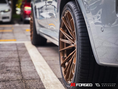 N-Zero Forged UF-18 (For Mercedes AMG, BMW M, Audi RS, Luxury SUV, & More!)