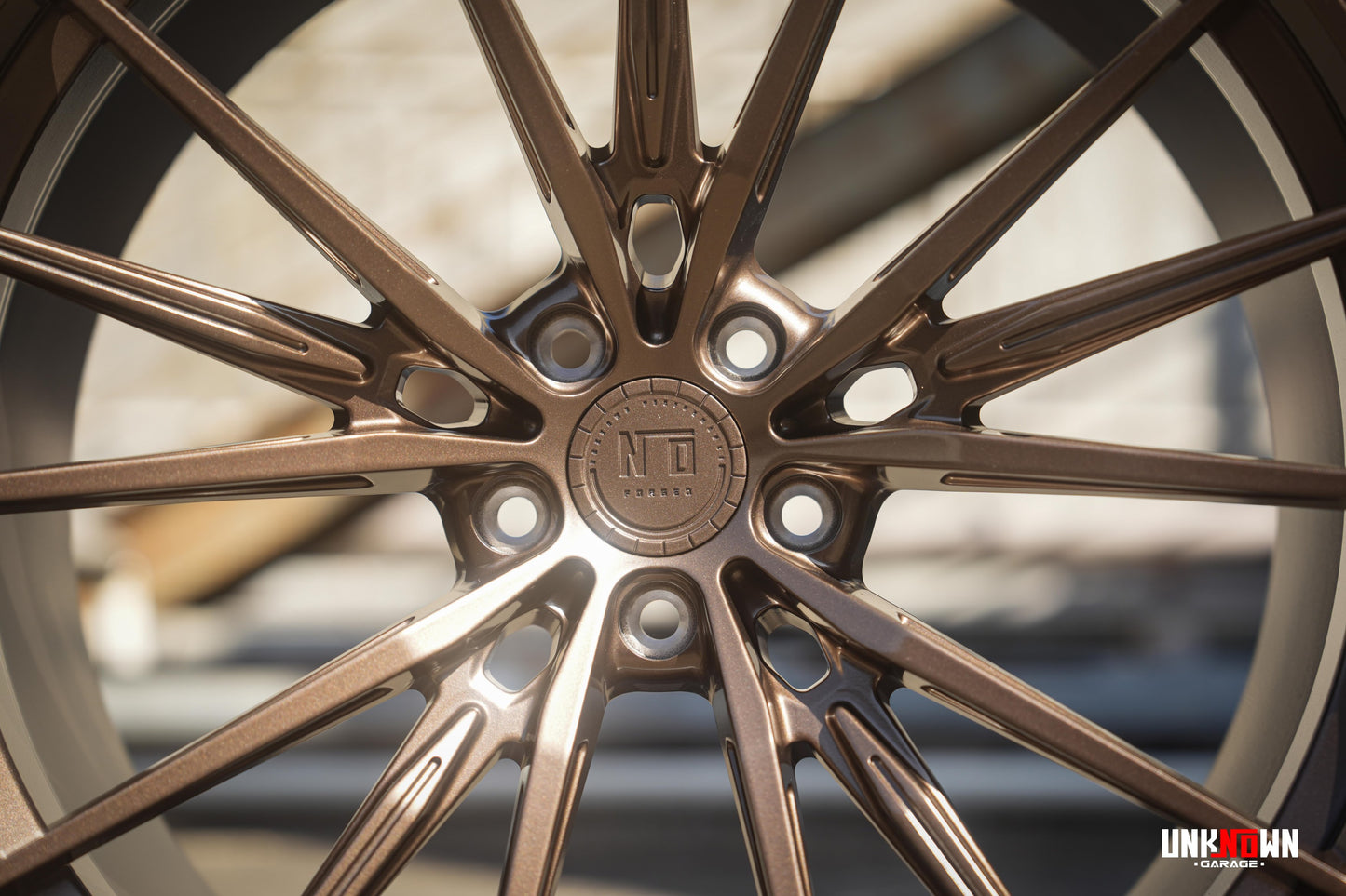 N-Zero Forged UF-18 (For Mercedes AMG, BMW M, Audi RS, Luxury SUV, & More!)