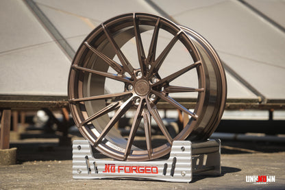 N-Zero Forged UF-18 (For Mercedes AMG, BMW M, Audi RS, Luxury SUV, & More!)