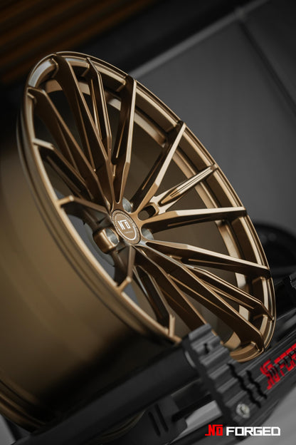 N-Zero Forged UF-18 (For Mercedes AMG, BMW M, Audi RS, Luxury SUV, & More!)