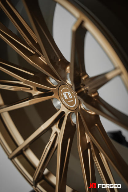 N-Zero Forged UF-18 (For Mercedes AMG, BMW M, Audi RS, Luxury SUV, & More!)